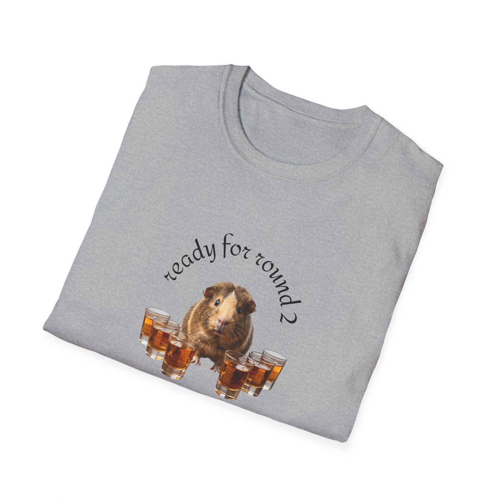 ROUND 2 Unisex Soft style T-Shirt