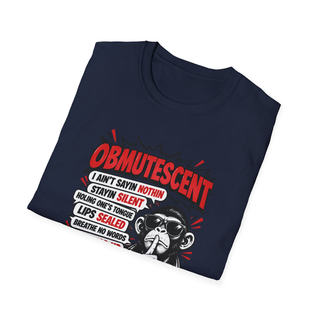 Obmutiscent Funny Mechanic T-Shirt