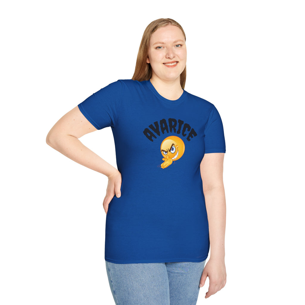 AVARICE Unisex Soft style T-Shirt