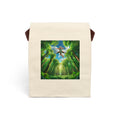 Canvas Lunch Bag With Strap