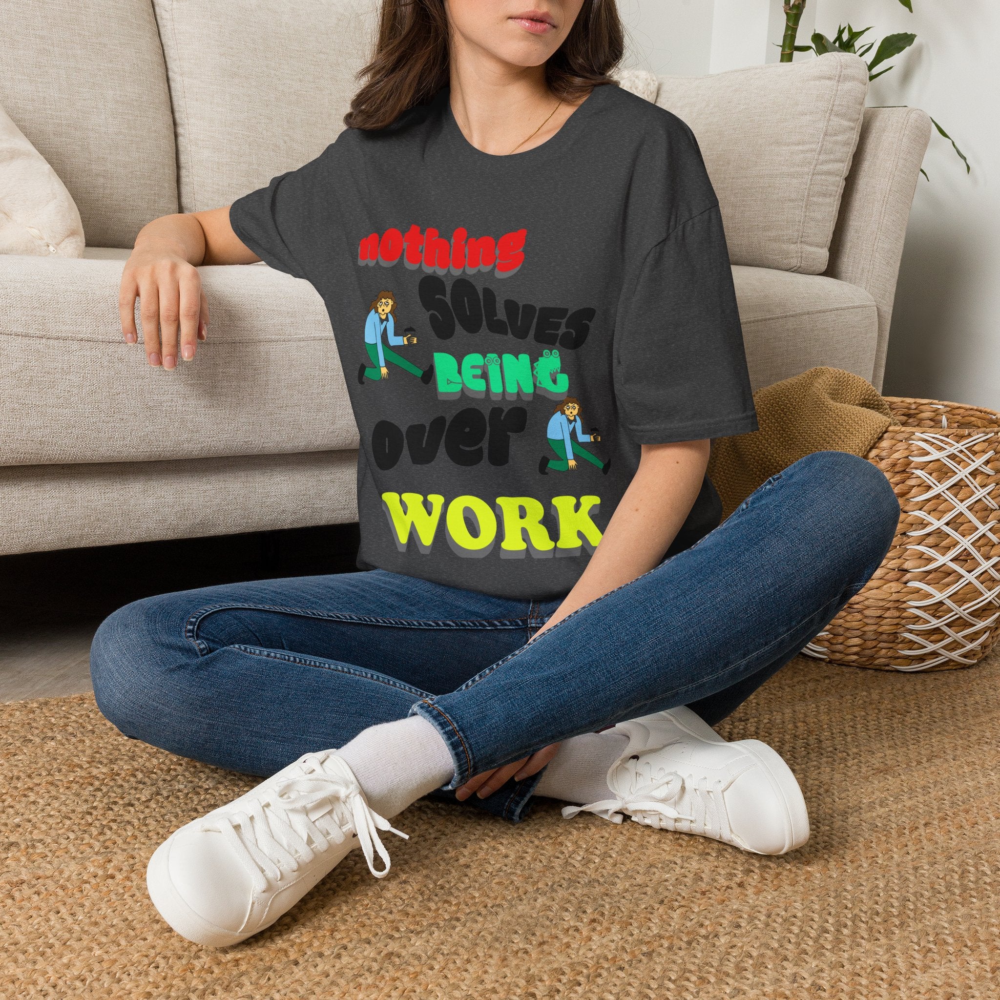 OVERWORK Unisex Softstyle T-Shirt