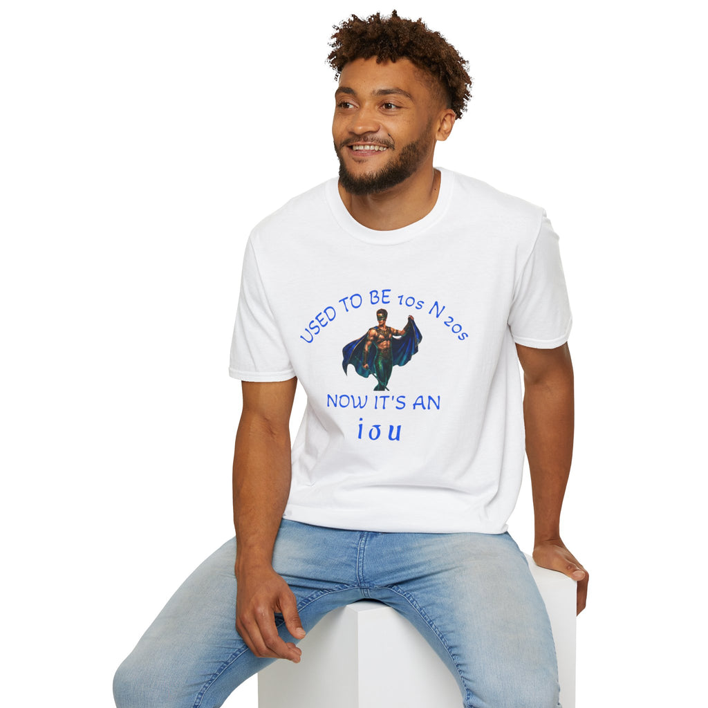 used to be 10's and 20's Unisex Soft style T-Shirt