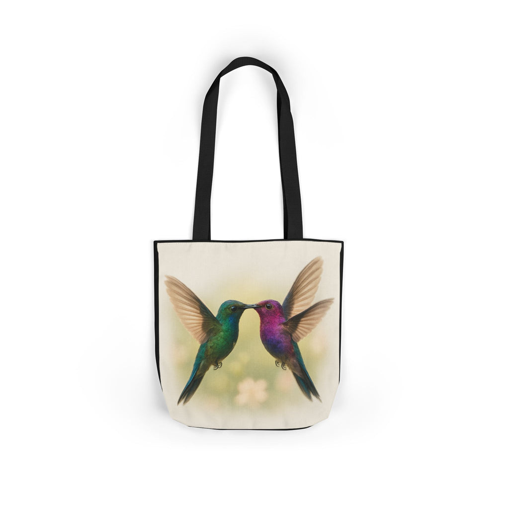 HUMMINGBIRD Canvas Tote Bag, 5-Color Straps