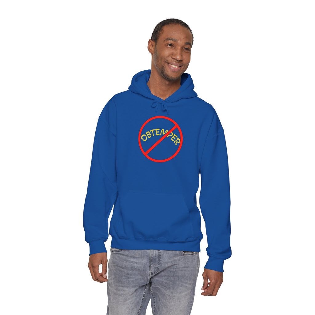 OBTEMPER Heavy Blend™ Hooded Sweatshirt