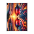 Surreal Sunset Eyes Kiss-Cut Vinyl Decal