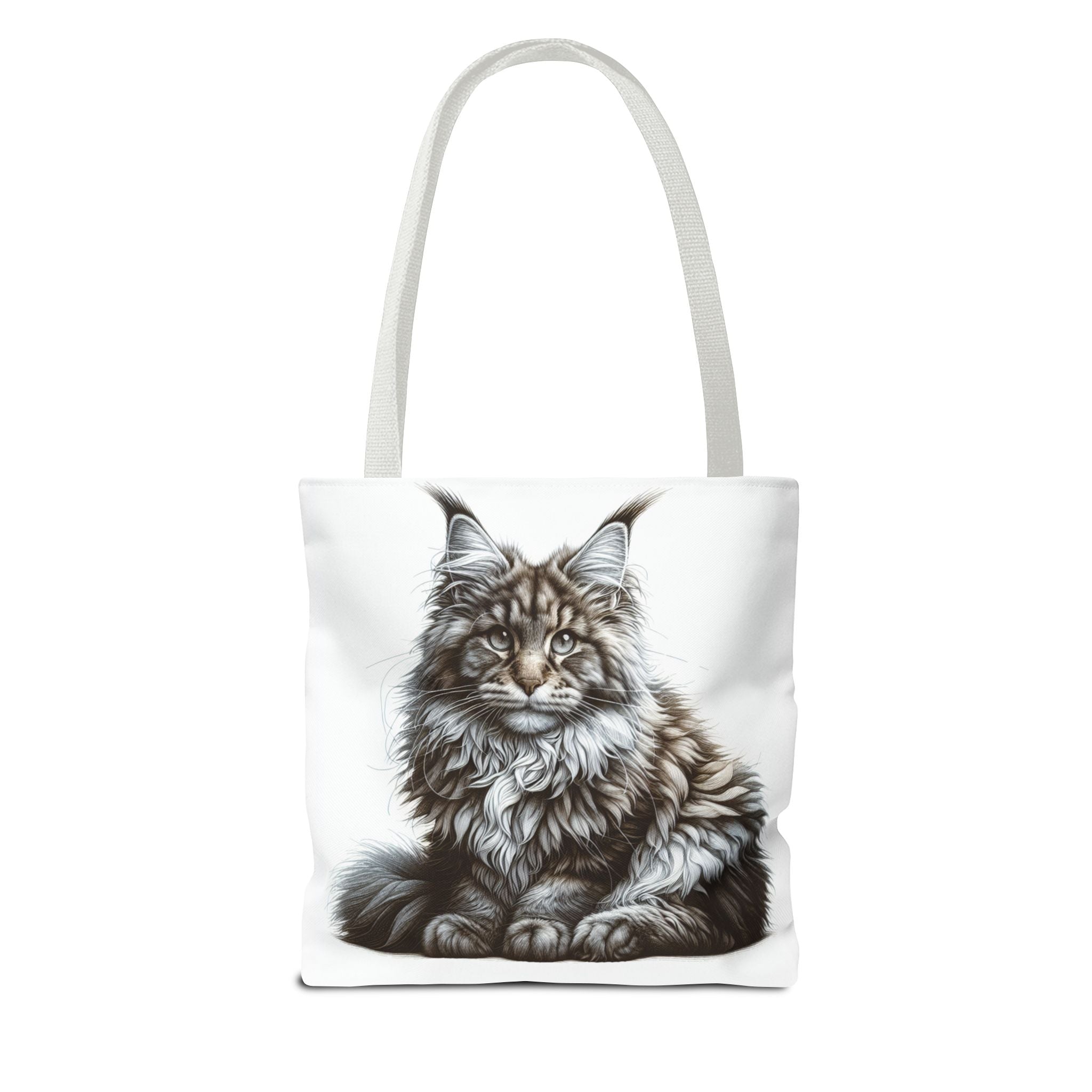 Maine Coon Cat Tote Bag (AOP)