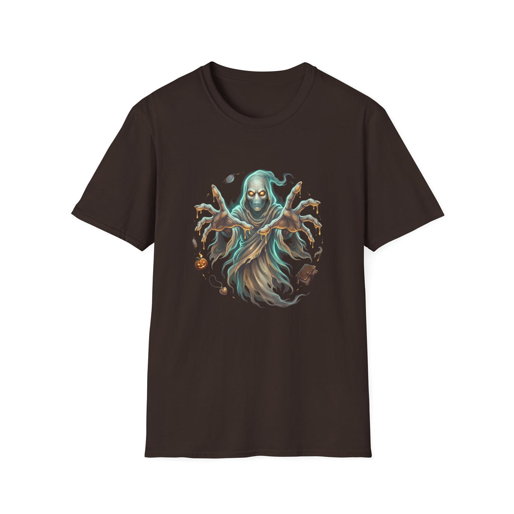 Hooded Specter Halloween Unisex Softstyle T-Shirt