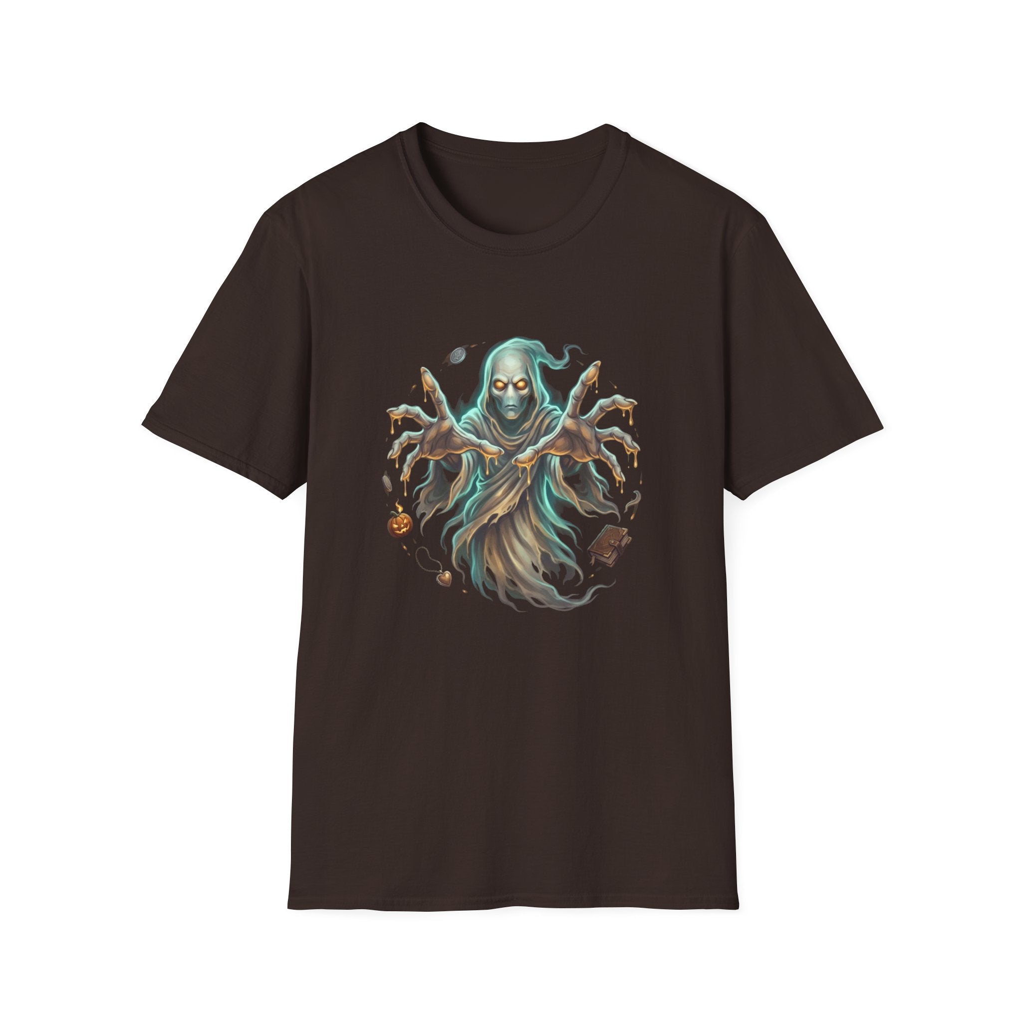 Hooded Specter Halloween Unisex Softstyle T-Shirt