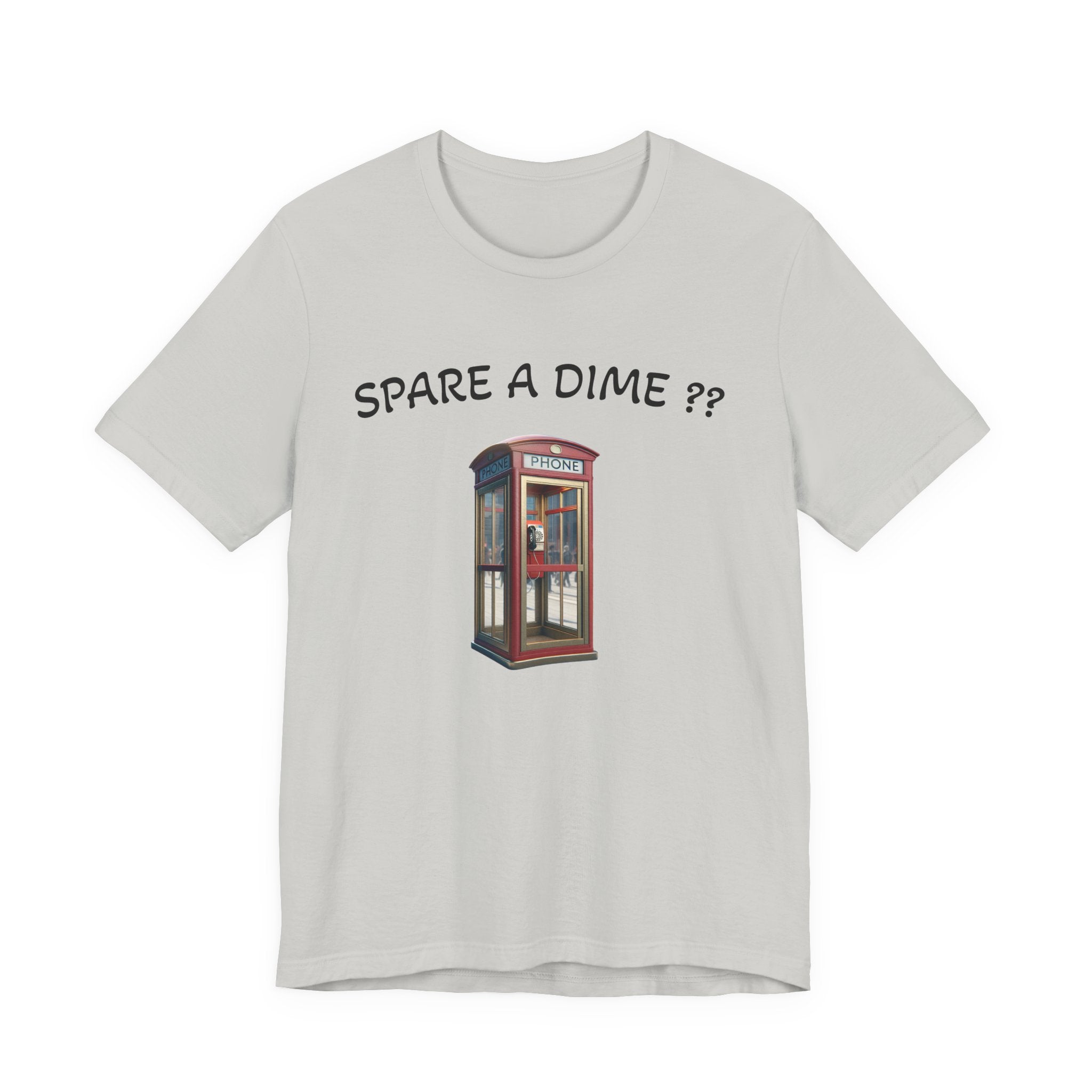SPARE A DIME tshirt
