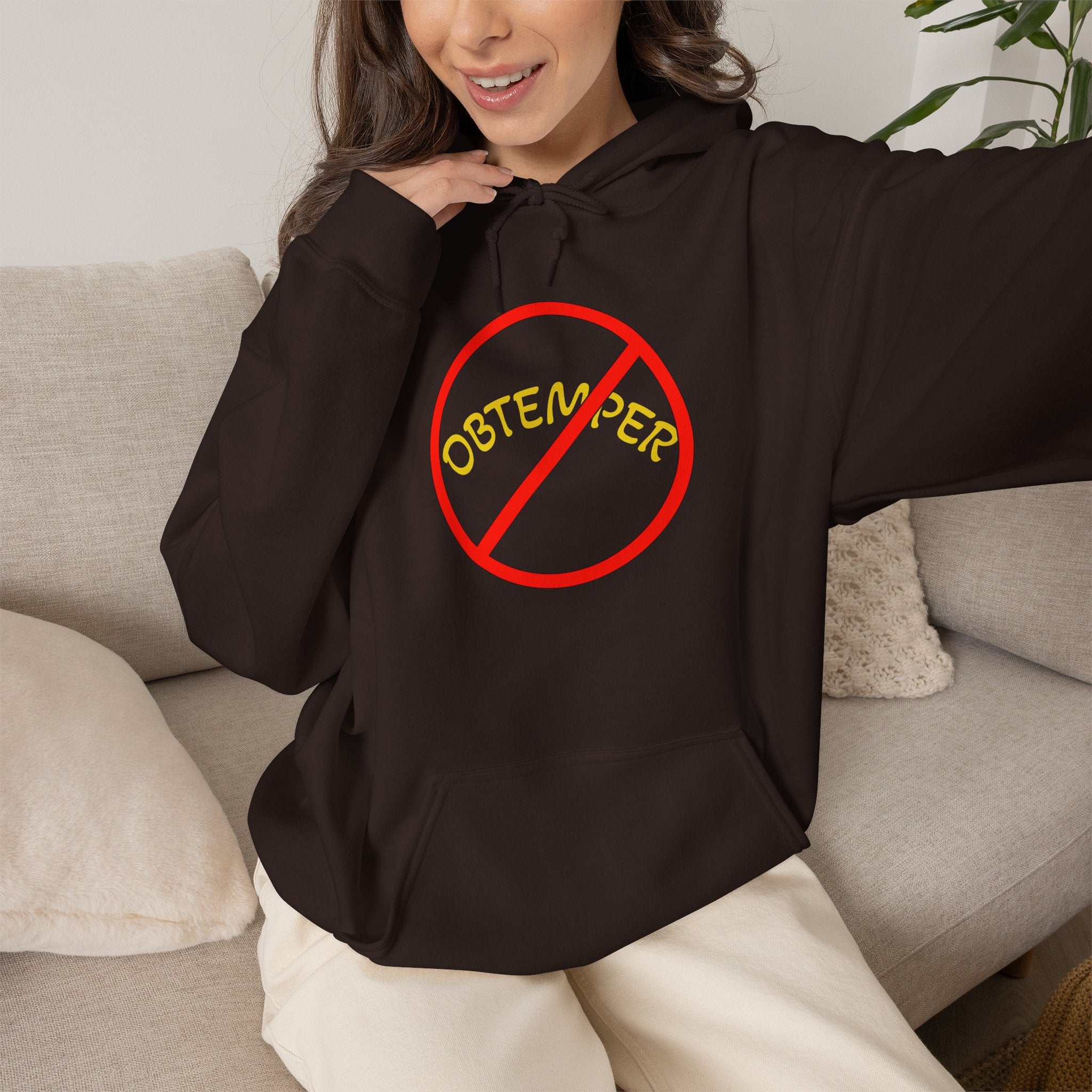 OBTEMPER Heavy Blend™ Hooded Sweatshirt