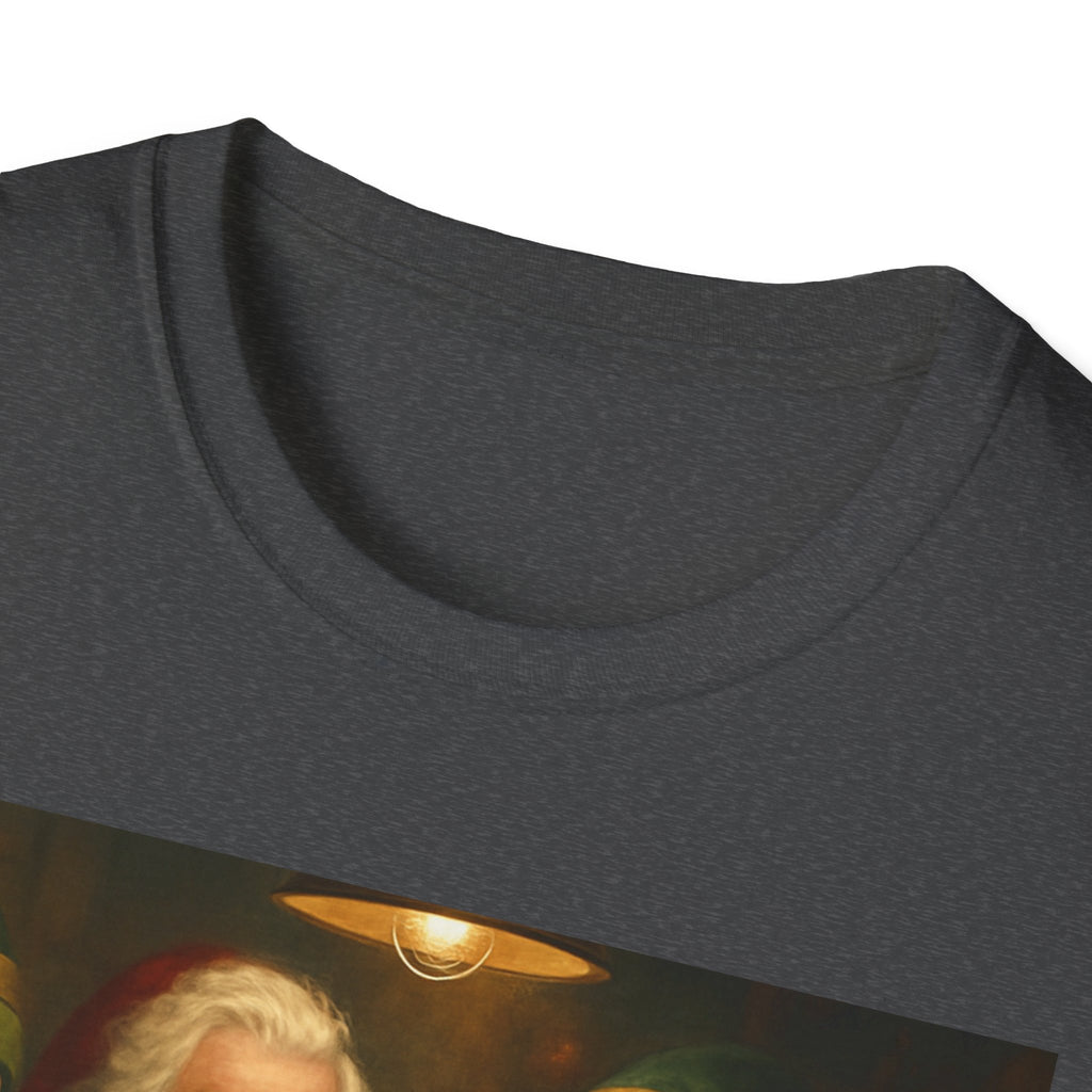 Santa Poker Night Christmas T-Shirt