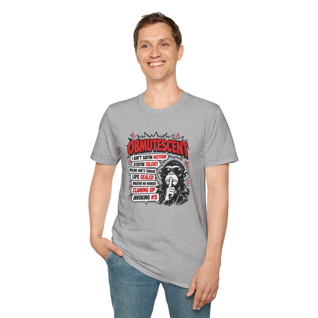 Obmutiscent Funny Mechanic T-Shirt