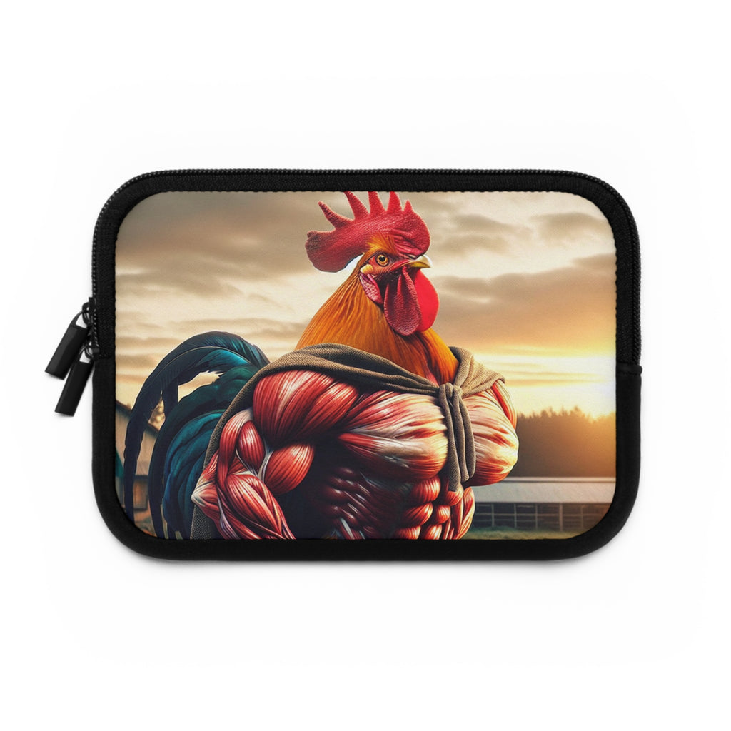 Rooster Design Laptop Sleeve