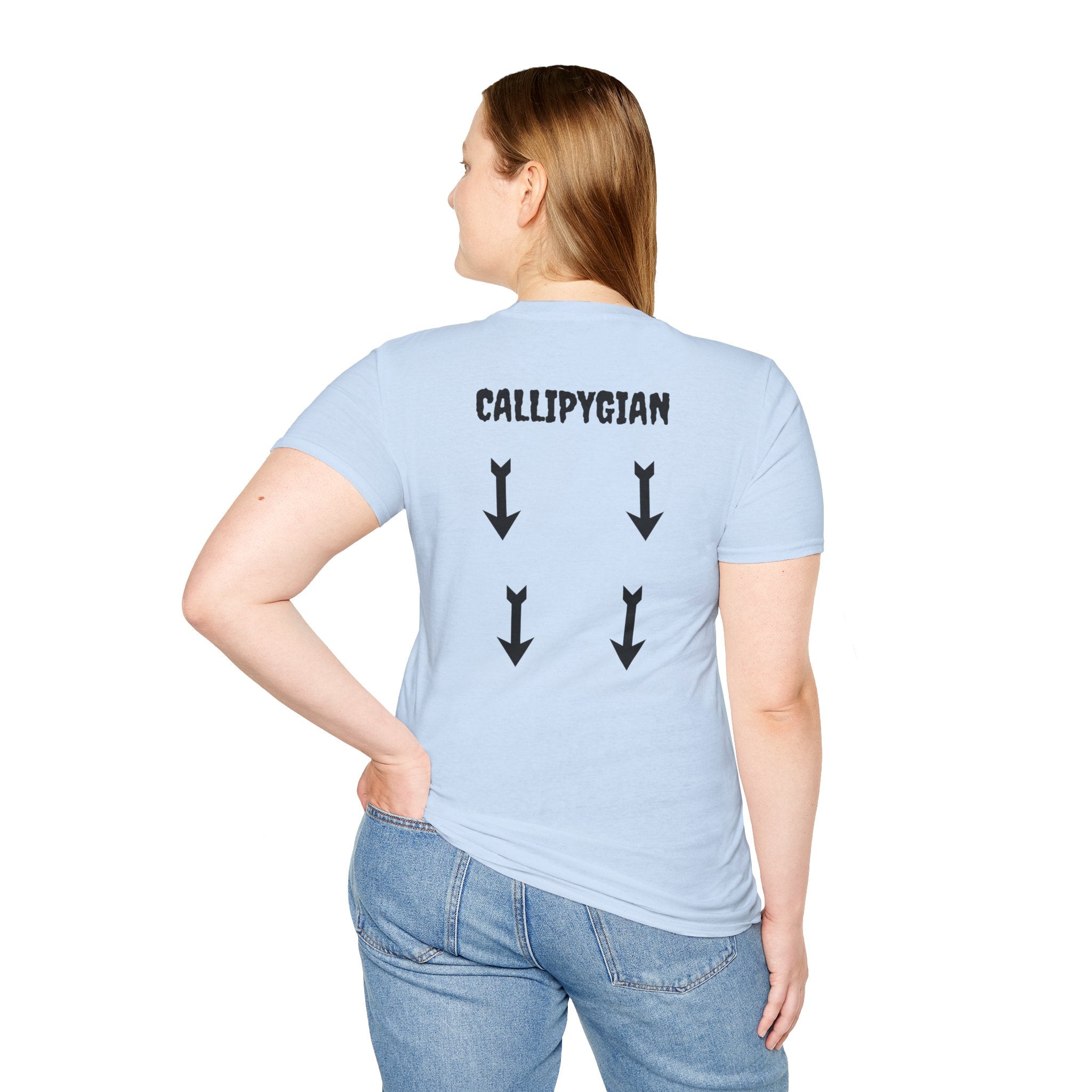 CALLIPYGIAN Unisex Soft style T-Shirt