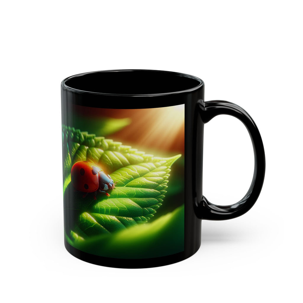 Ladybug Coffee Mug (11oz, 15oz)