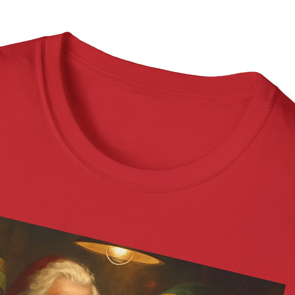 Santa Poker Night Christmas T-Shirt