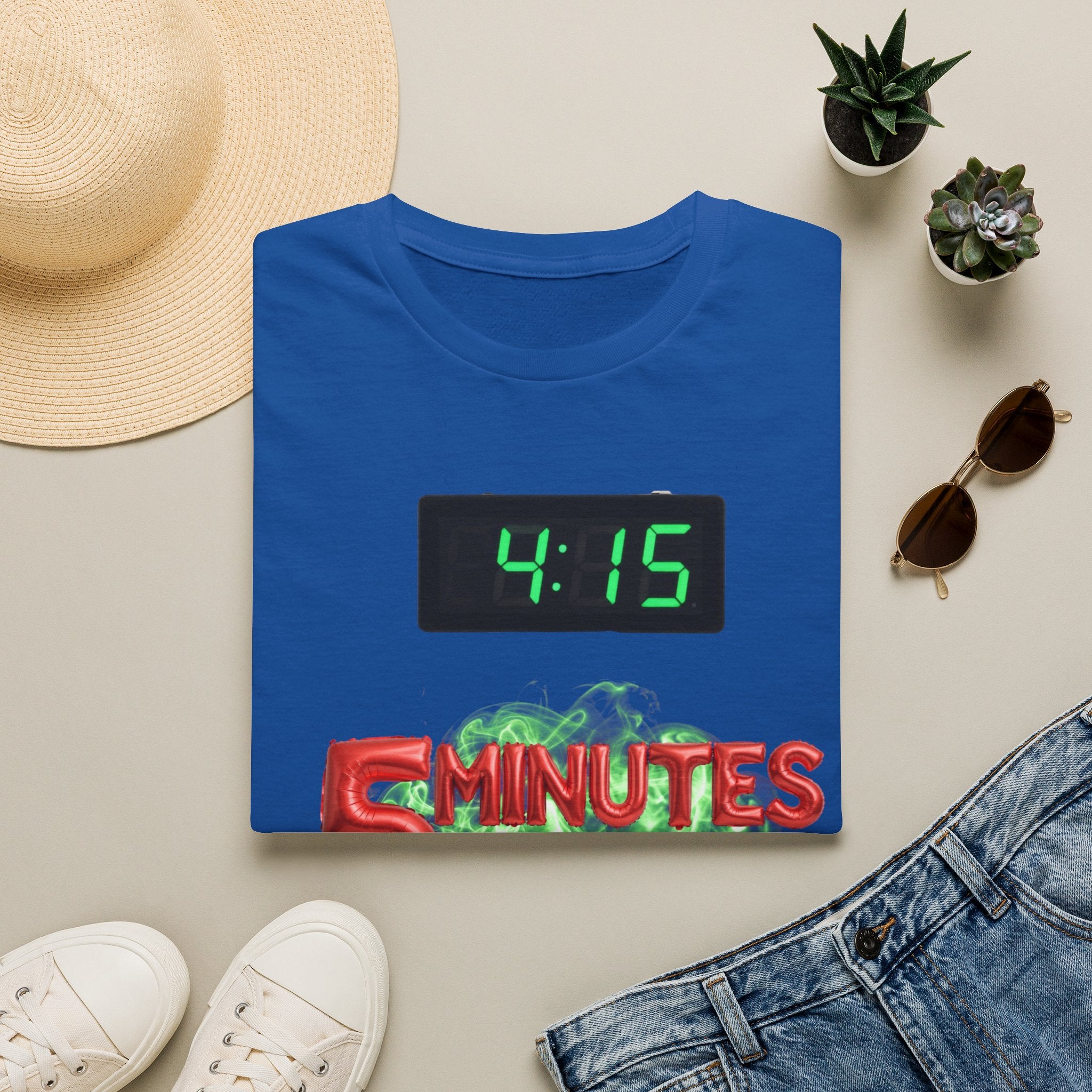 415 5 to go Unisex Soft style T-Shirt