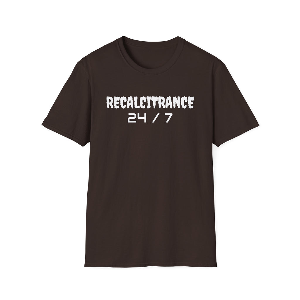 RECALCITRANCE Unisex Soft style T-Shirt