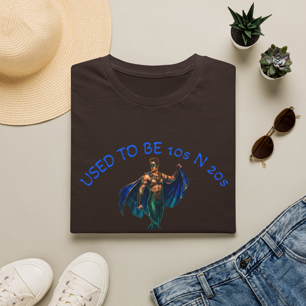 used to be 10's and 20's Unisex Soft style T-Shirt