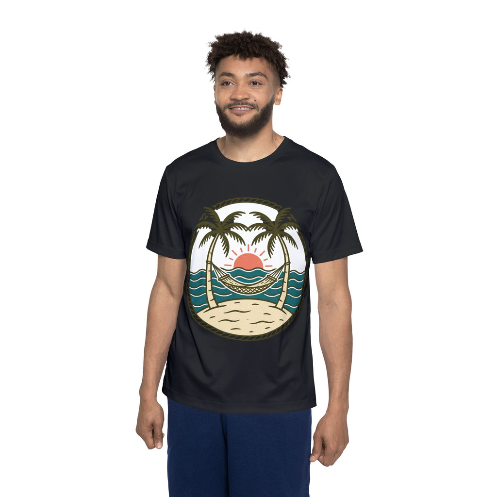 Tropical Sunset Jersey — Palm Beach Athletic Tee