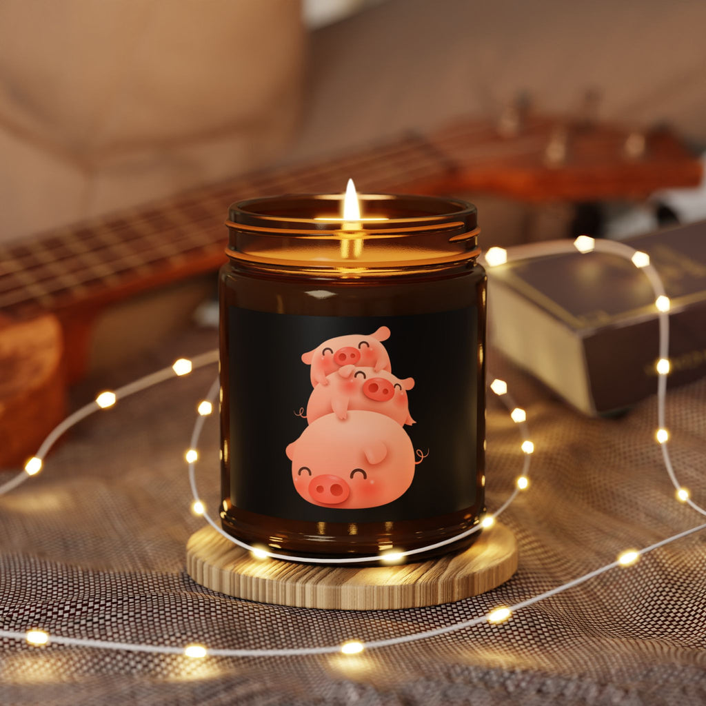 PIG SOY CANDLE