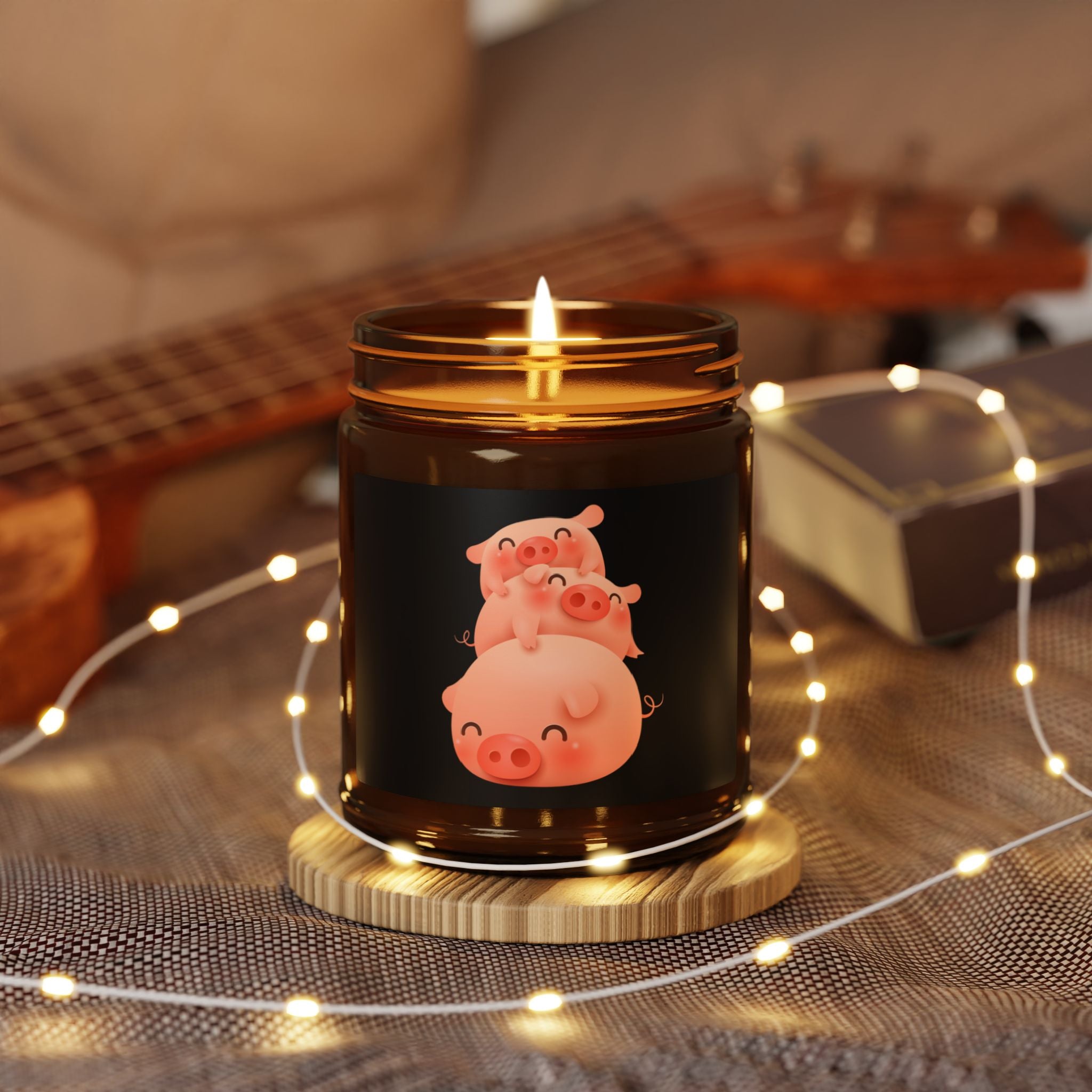 PIG SOY CANDLE