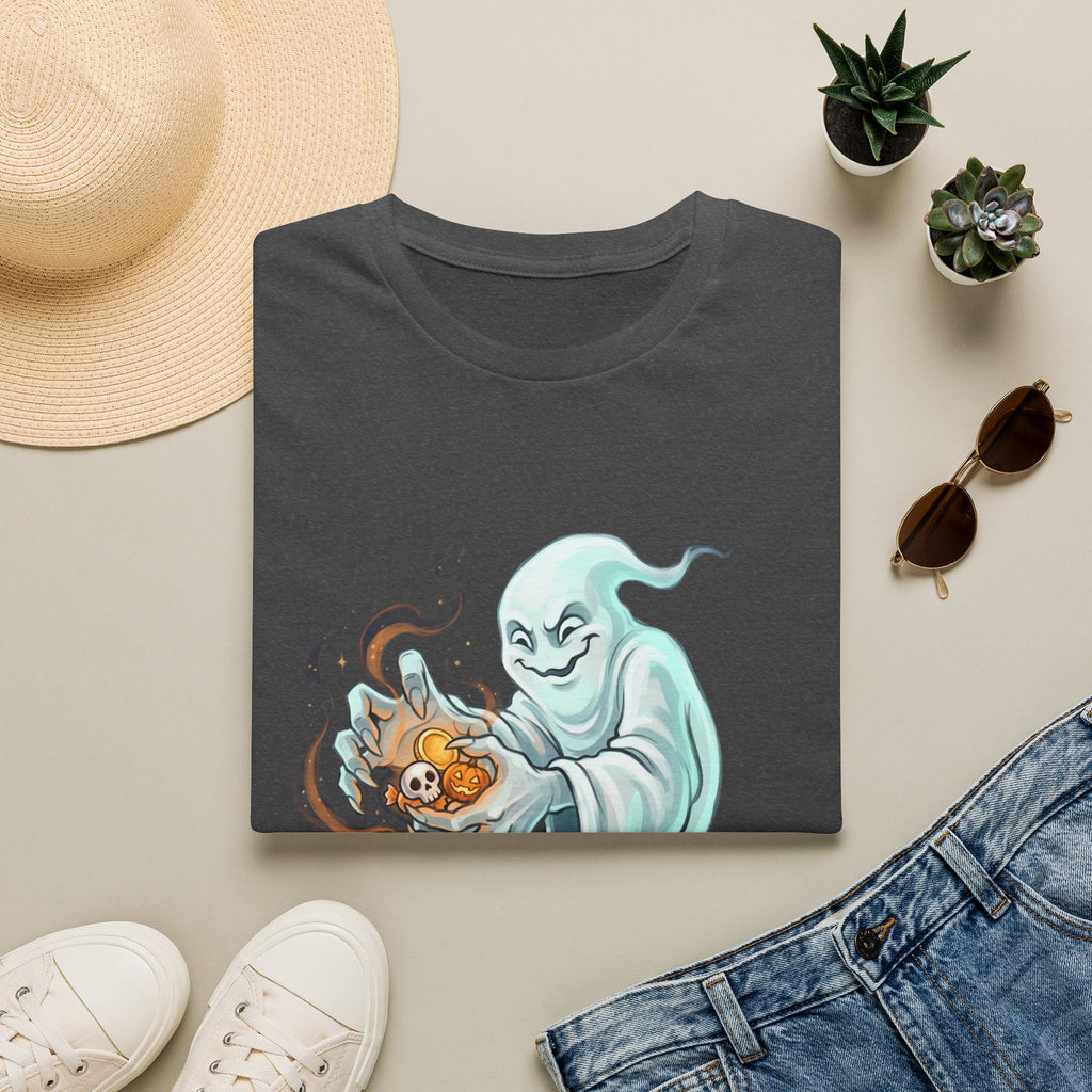 Ghost Portal Halloween Unisex Softstyle T-Shirt