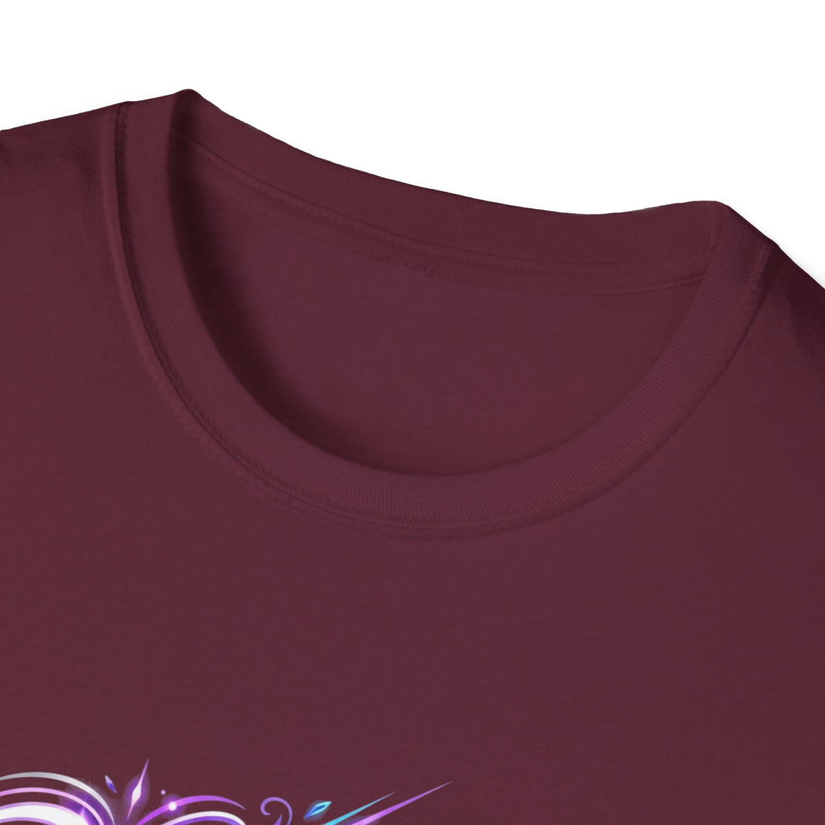 Pulchritude Script T-Shirt — Pastel Calligraphy Graphic Tee