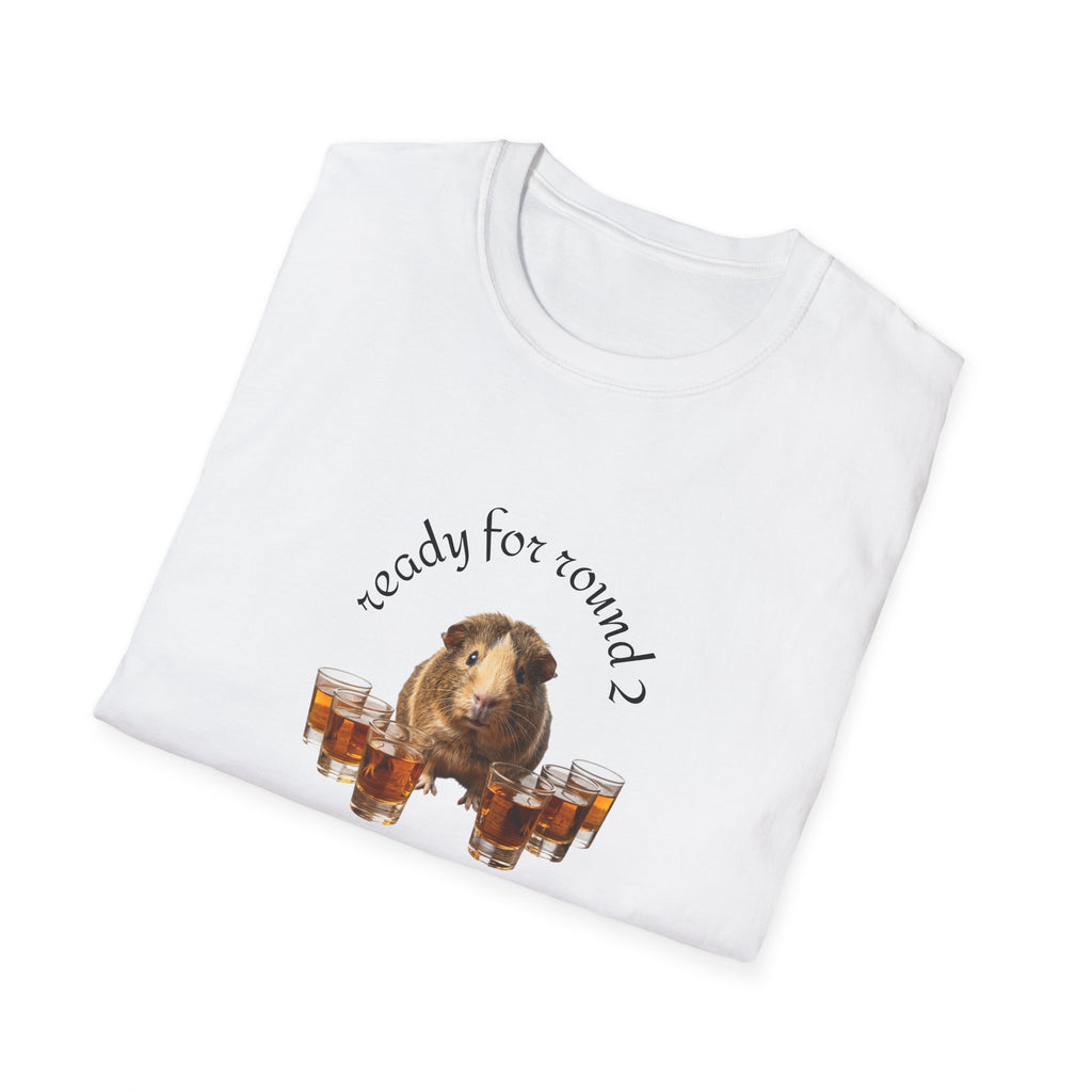 ROUND 2 Unisex Soft style T-Shirt