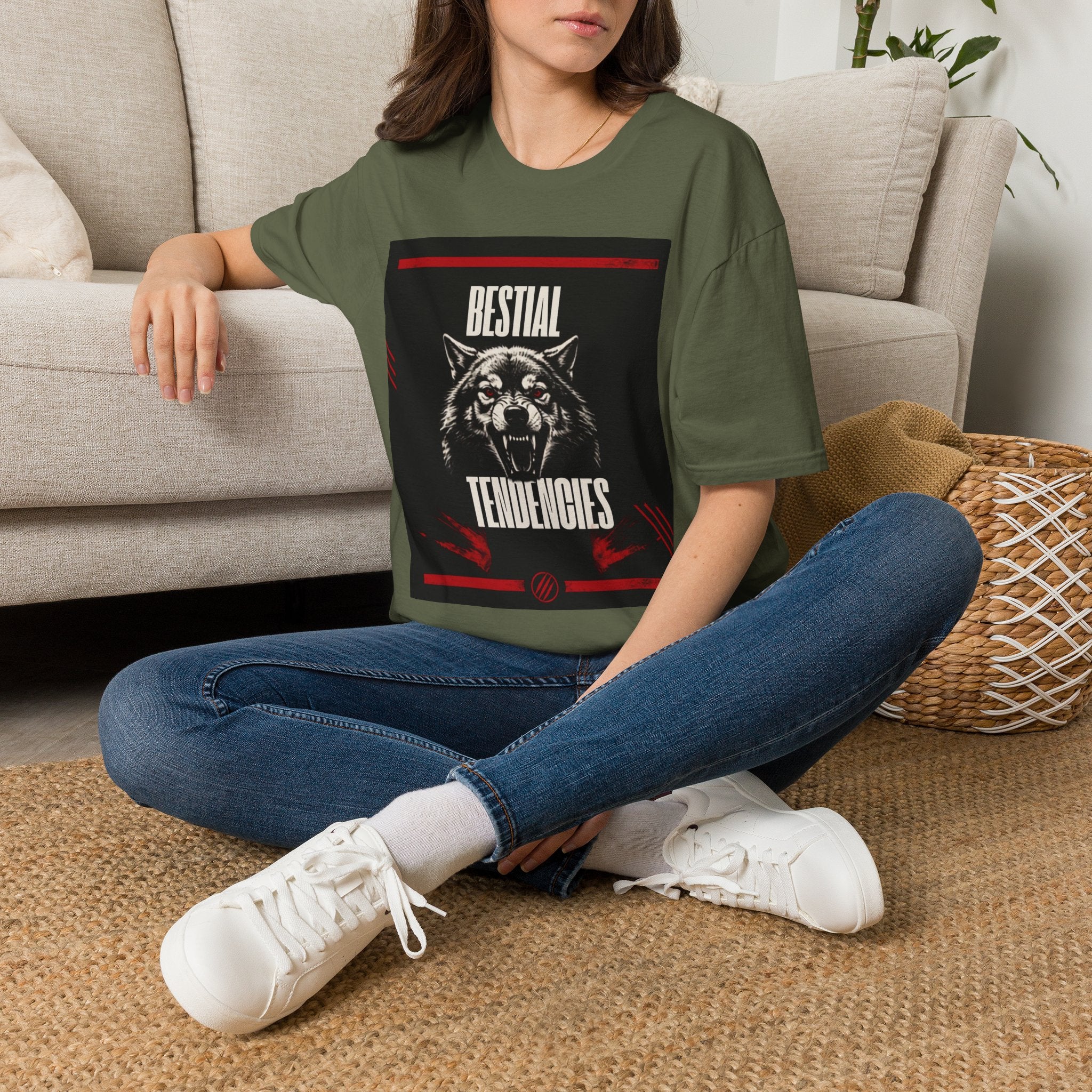 BESTIAL TENDENCIES Unisex Softstyle T-Shirt