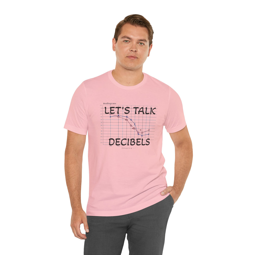 DECIBEL METER Jersey Short Sleeve Tee