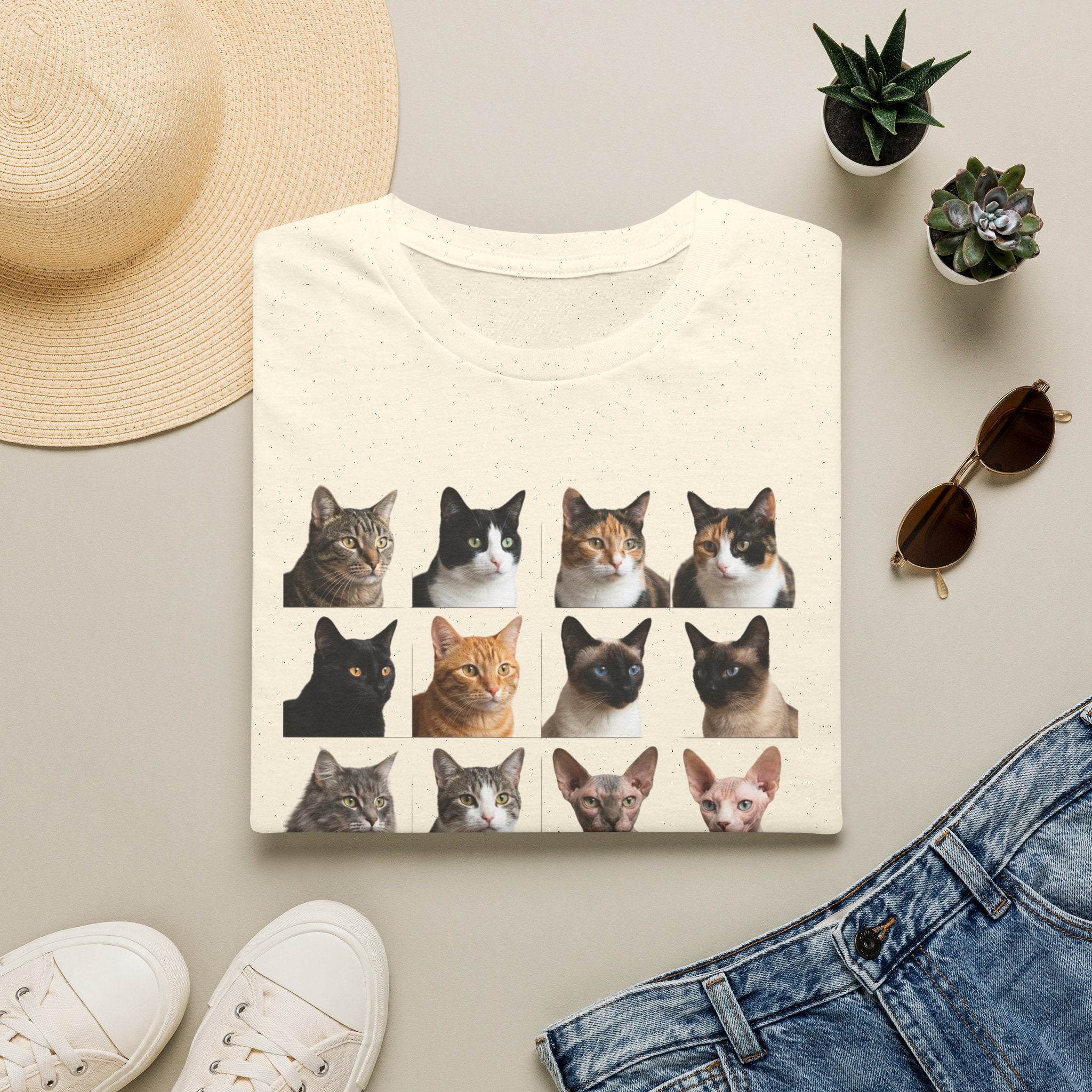 CAT LOVERS T-Shirt