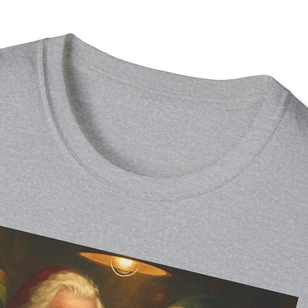 Santa Poker Night Christmas T-Shirt