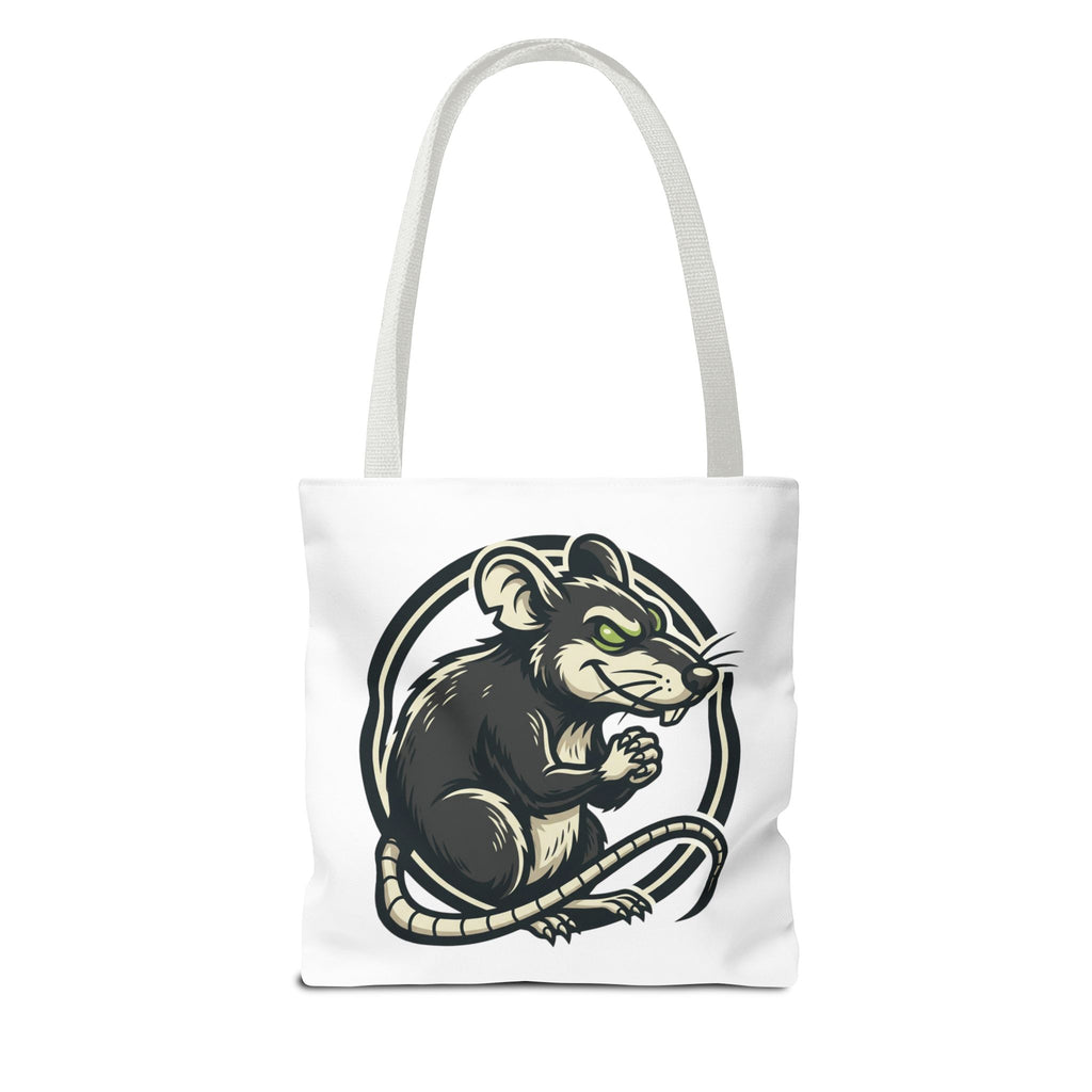 None of your Business (rat on the backside)Tote Bag (AOP)