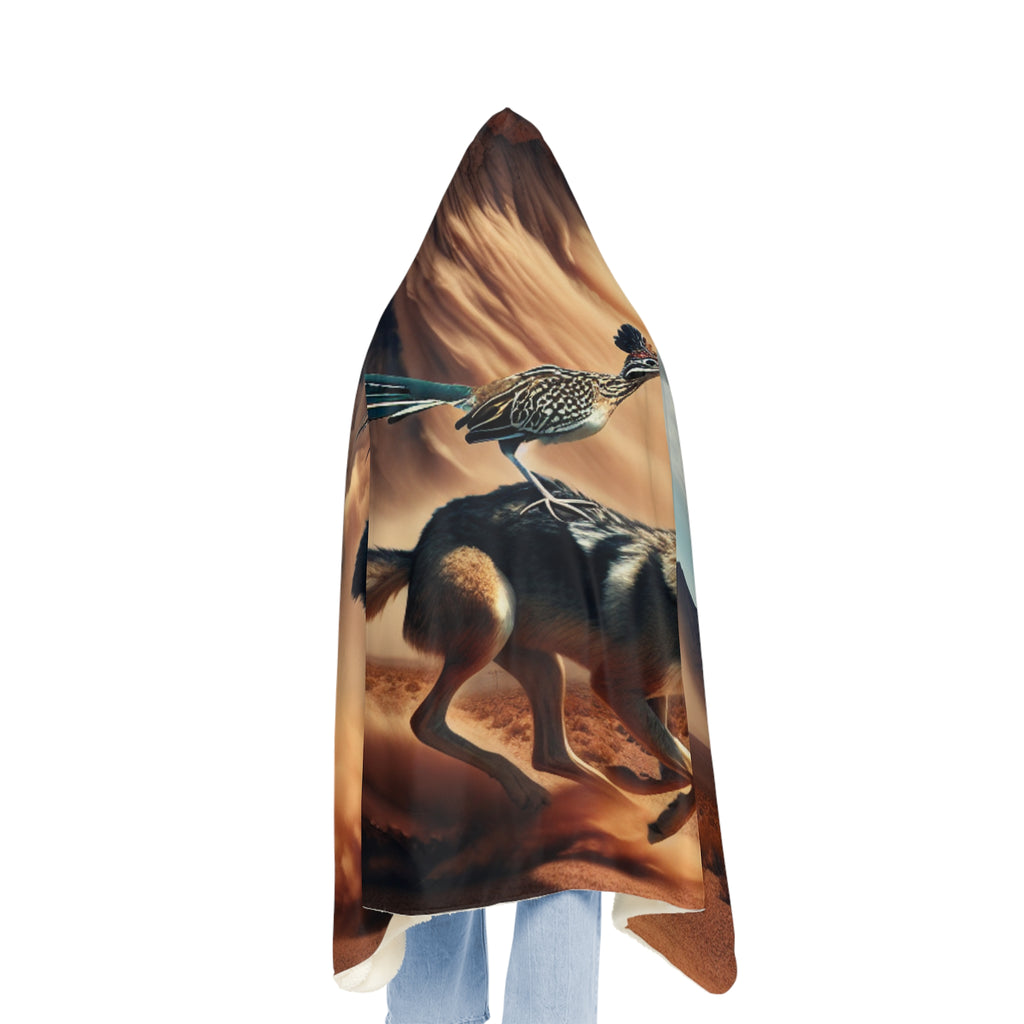 Snuggle Blanket - Roadrunner and Coyote