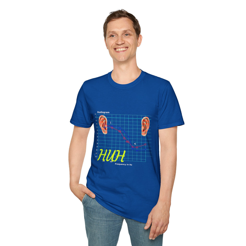 HUH Unisex Soft style T-Shirt