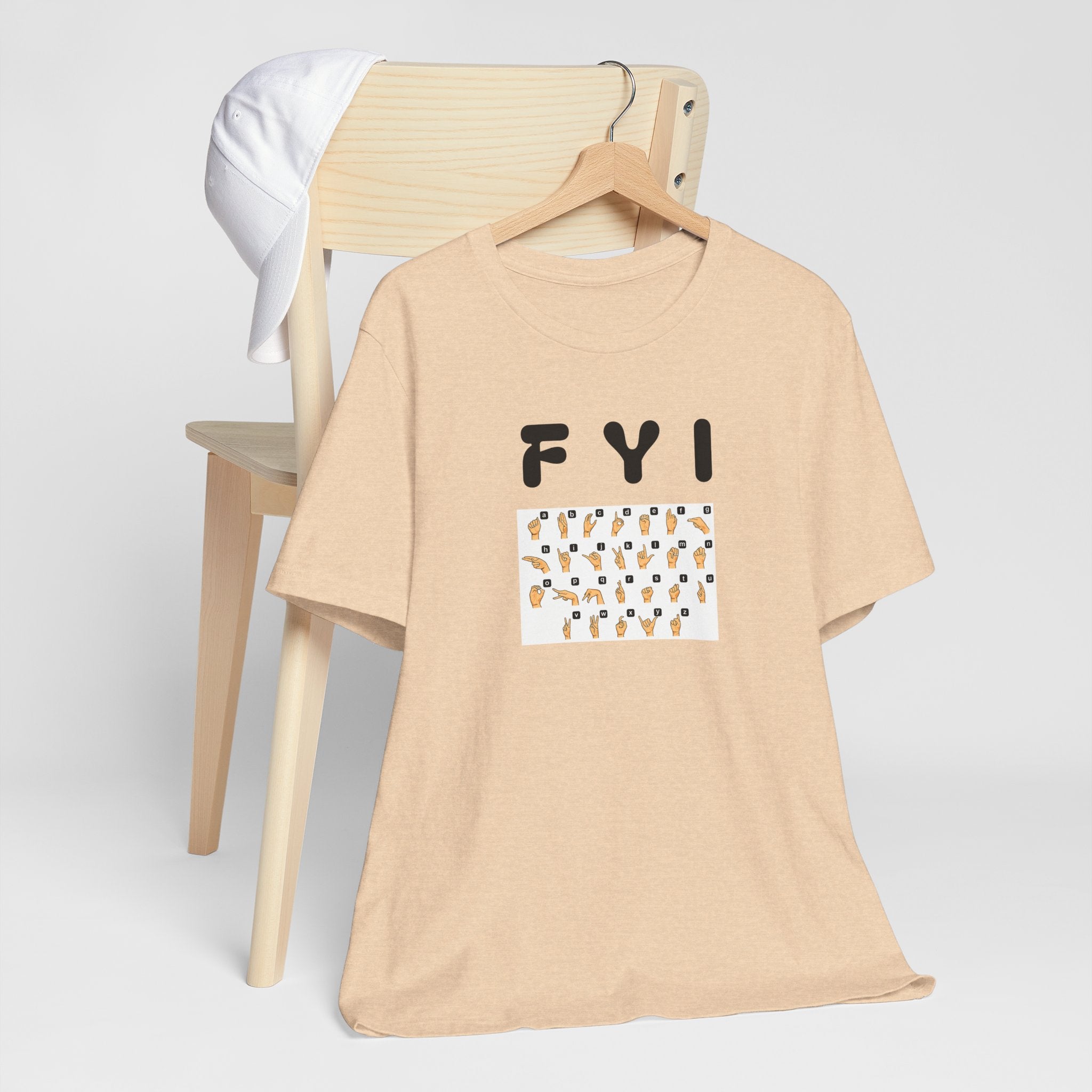 Unisex Jersey Short Sleeve Tee