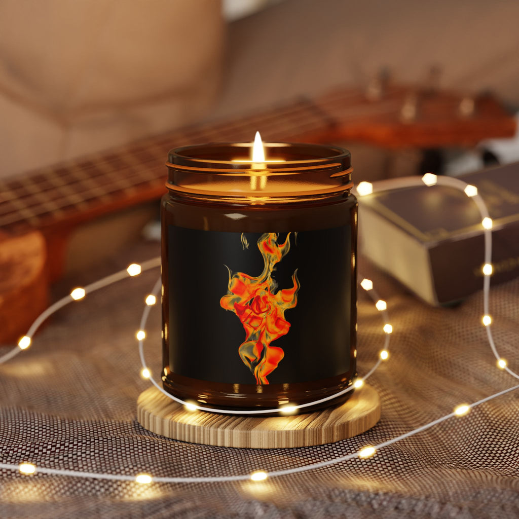 Flame Scented Candle (9oz)