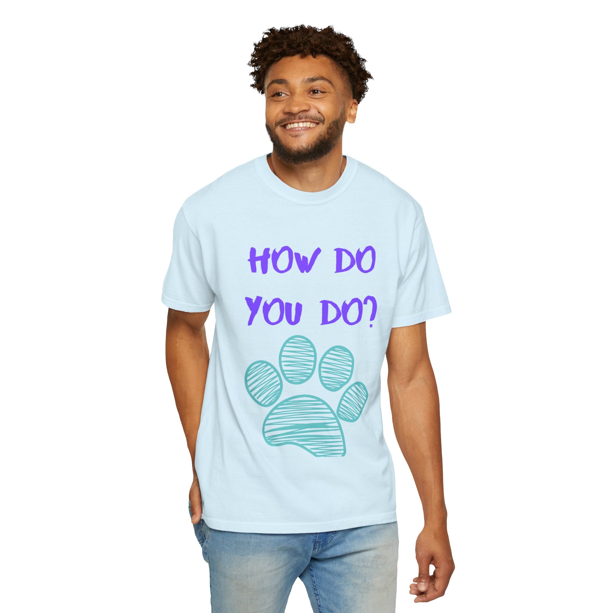 Unisex Garment-Dyed T-shirt