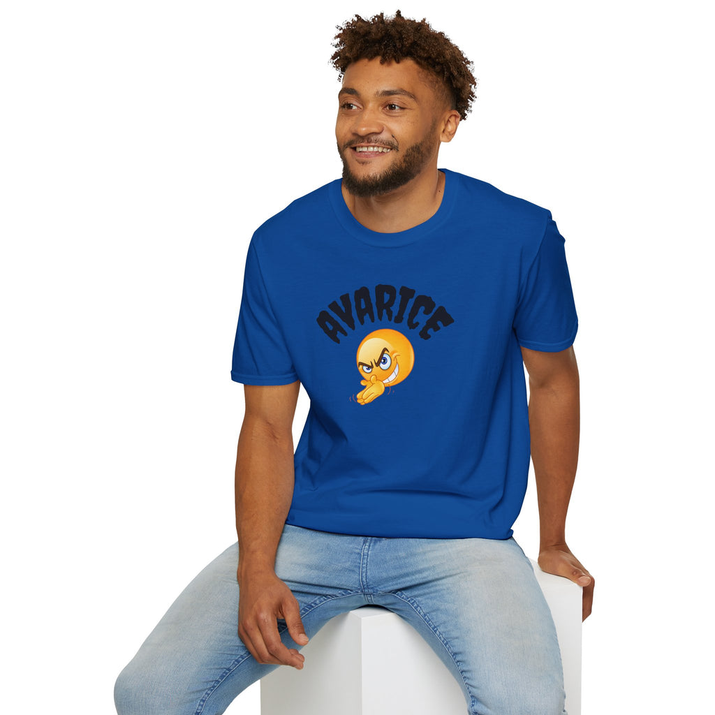 AVARICE Unisex Soft style T-Shirt