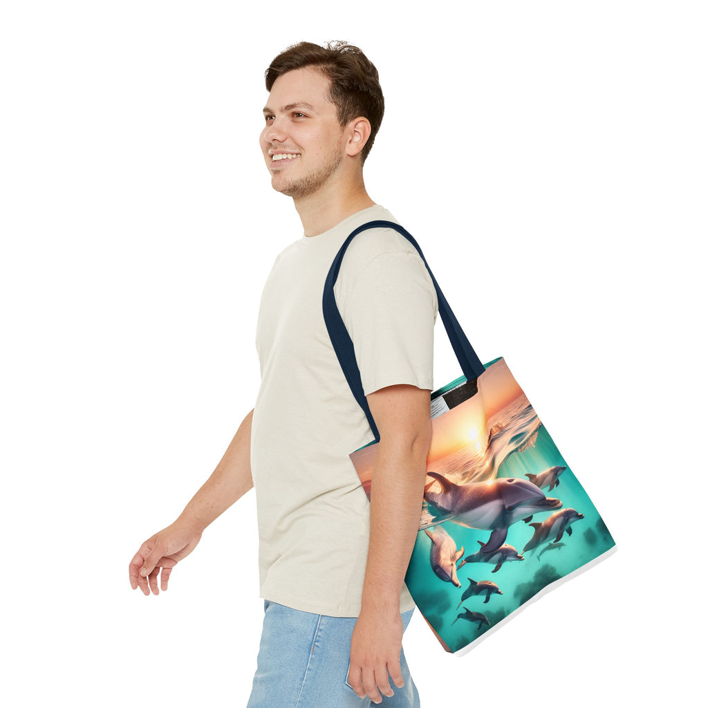 Dolphins Tote Bag