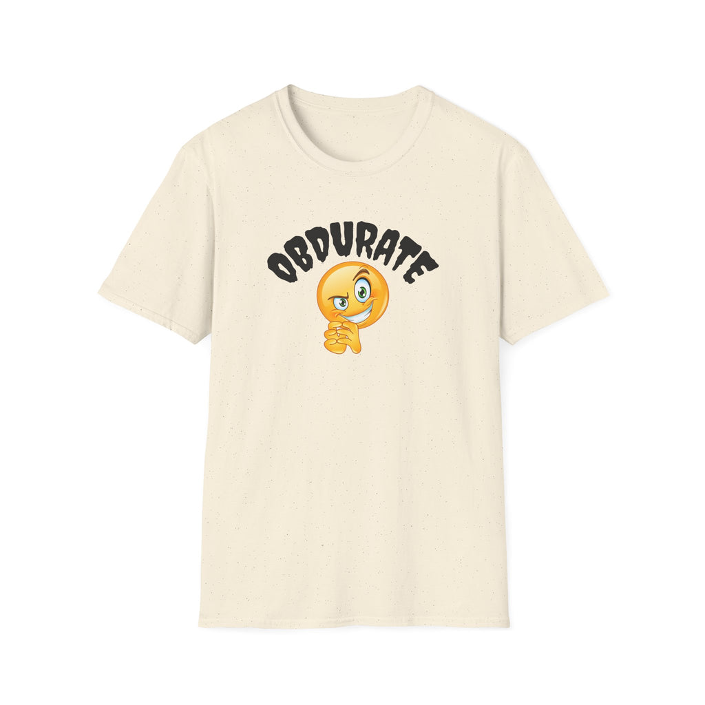 OBDURATE Unisex Softstyle T-Shirt