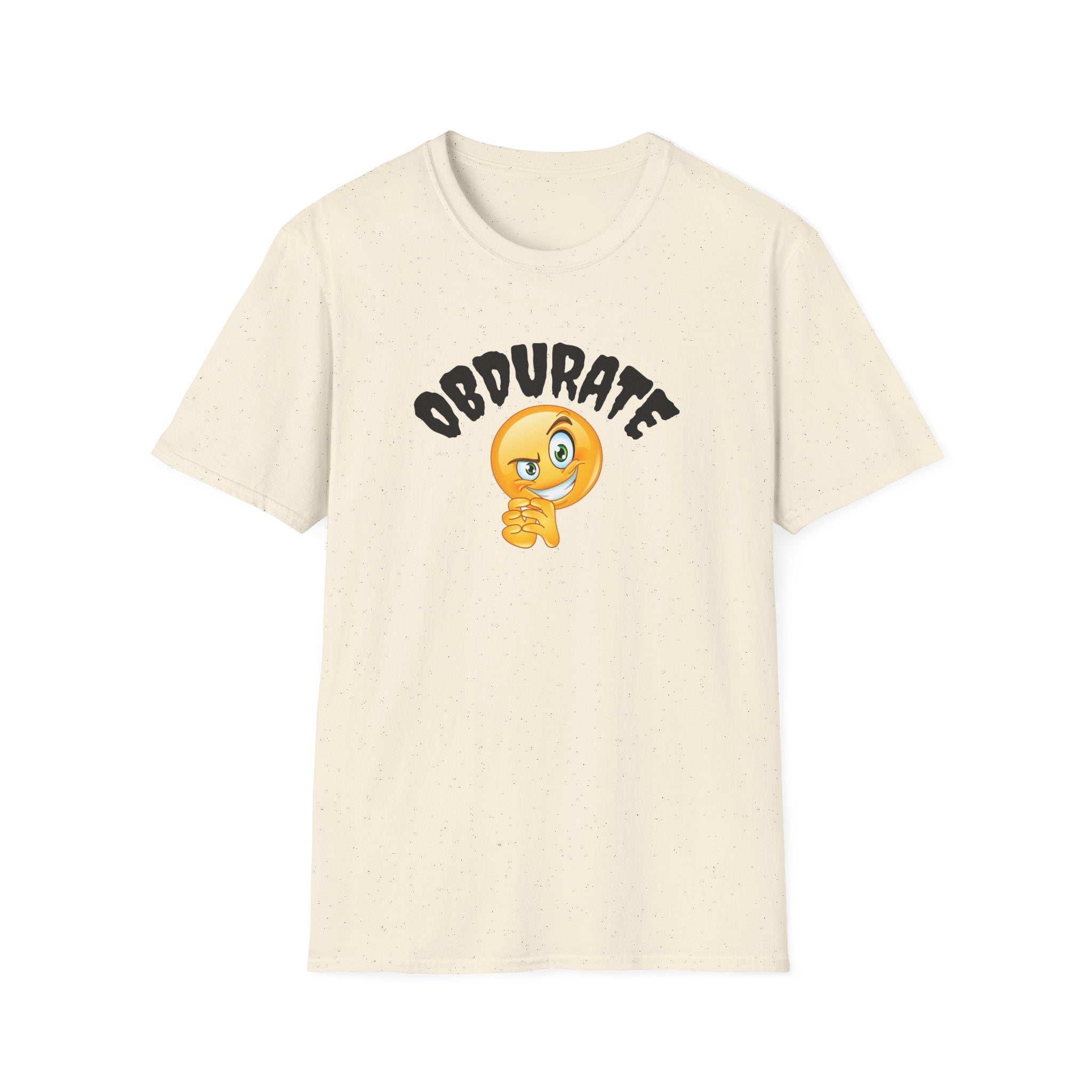 OBDURATE Unisex Softstyle T-Shirt