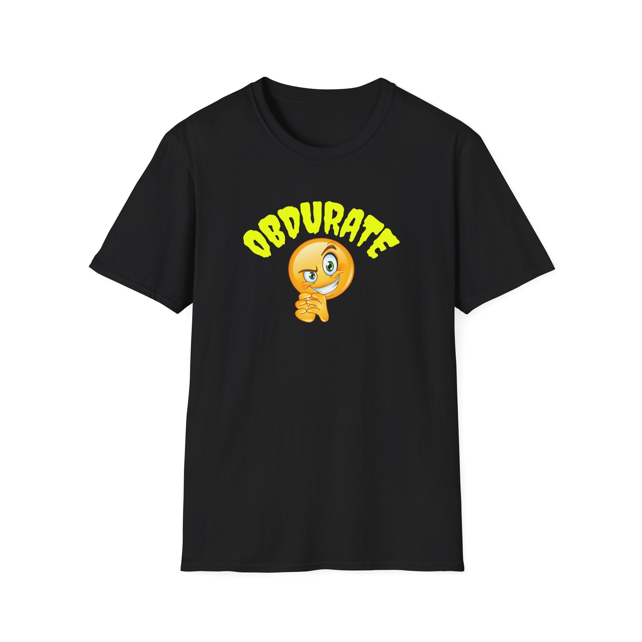 OBDURATE  Unisex Softstyle T-Shirt