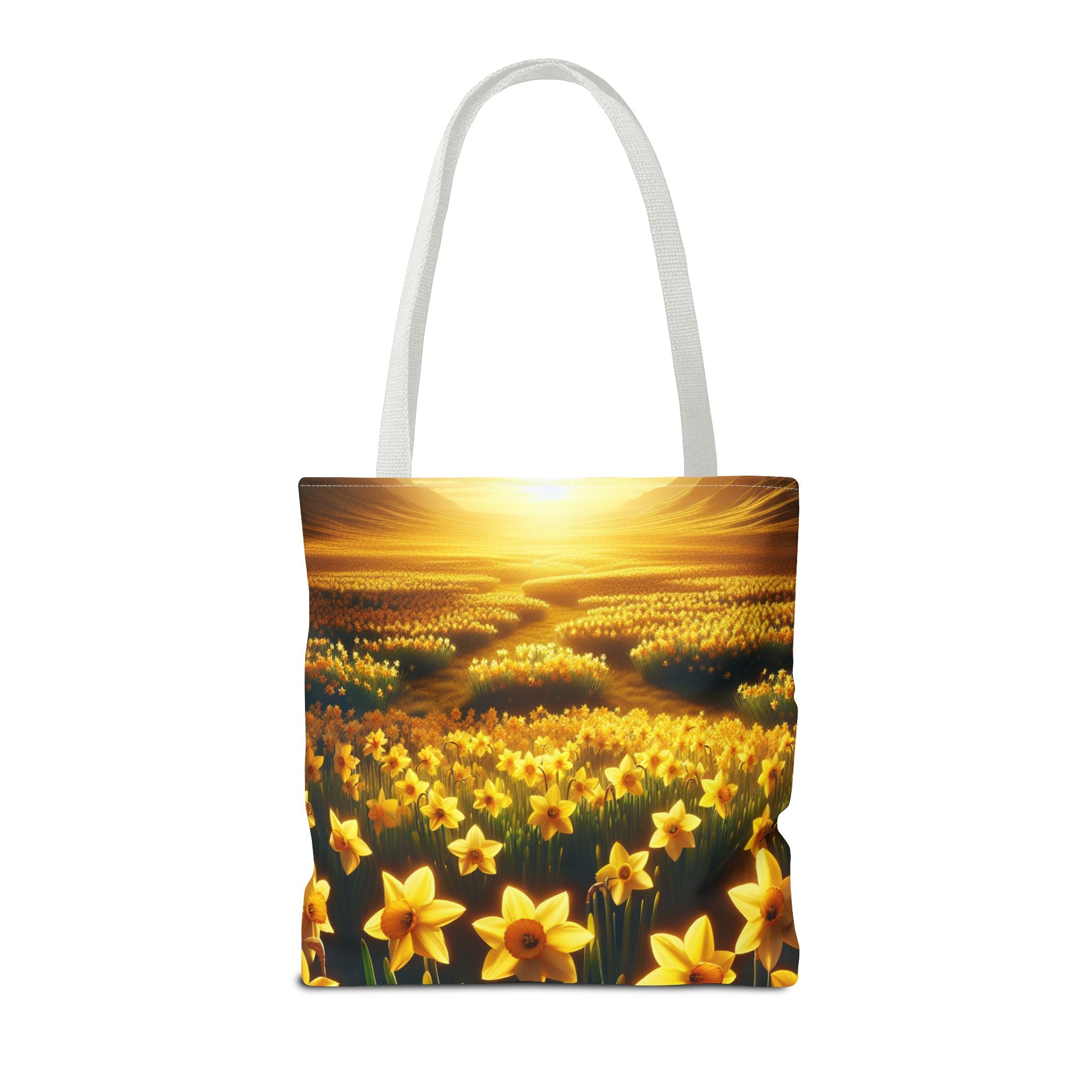 Sea of Daffodils Tote Bag (AOP)