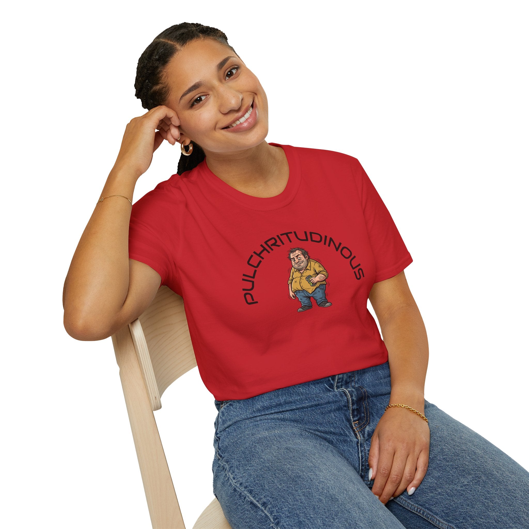 PULCHRITUDINOUS Unisex Soft style T-Shirt