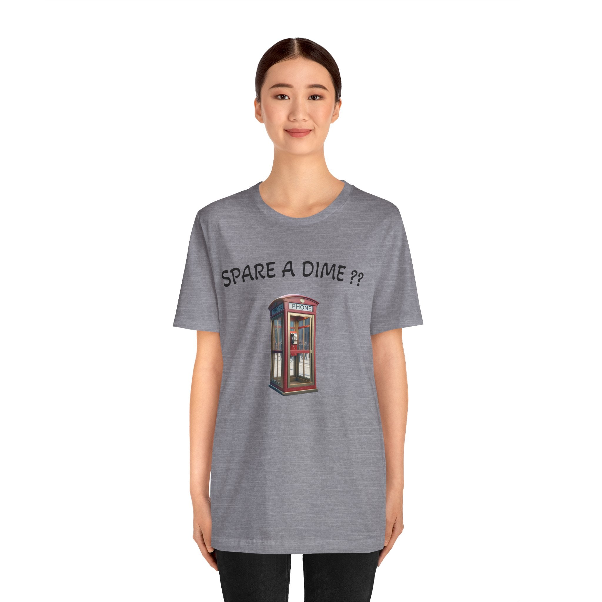 SPARE A DIME tshirt