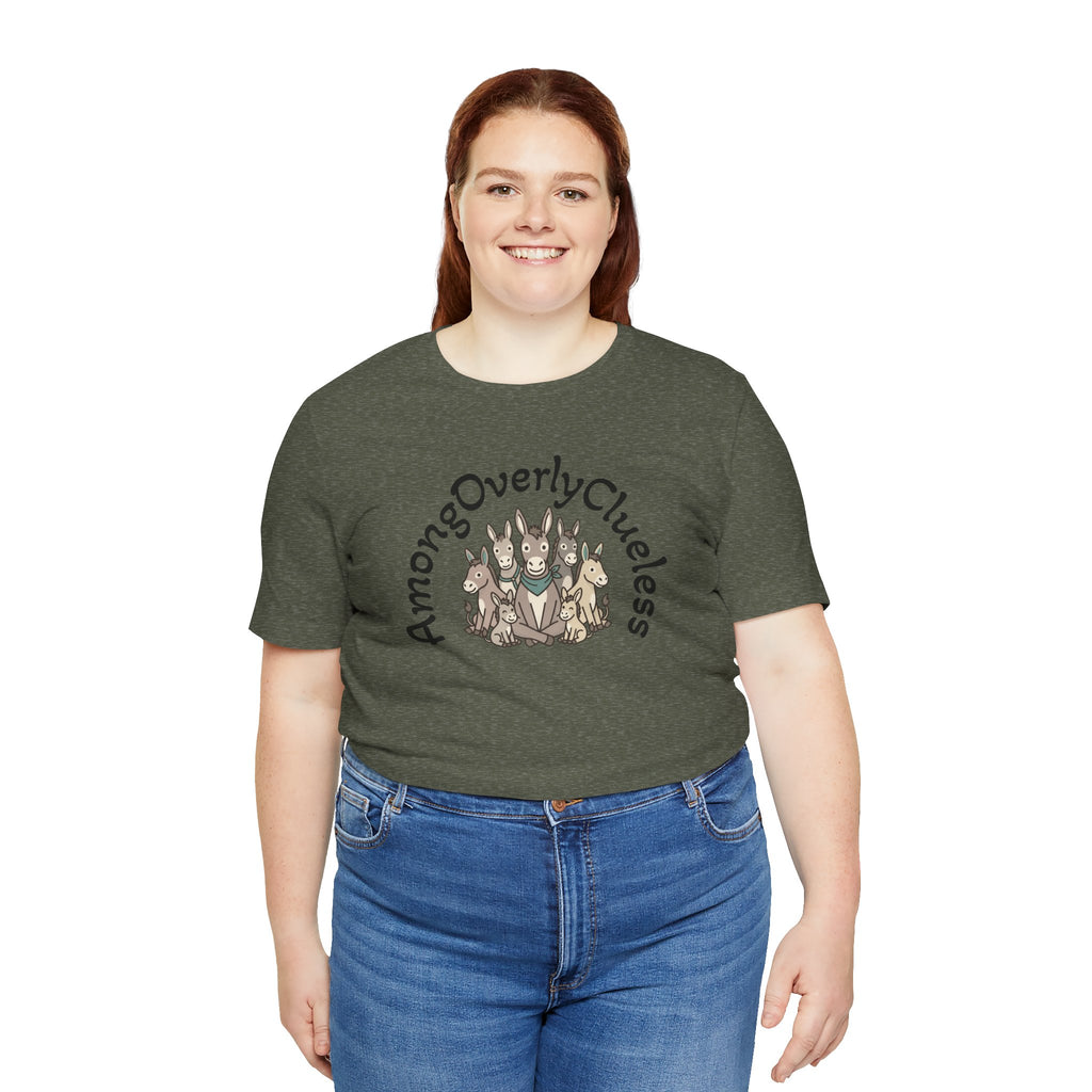 Among the Overly Clueless Unisex Softstyle T-Shirt