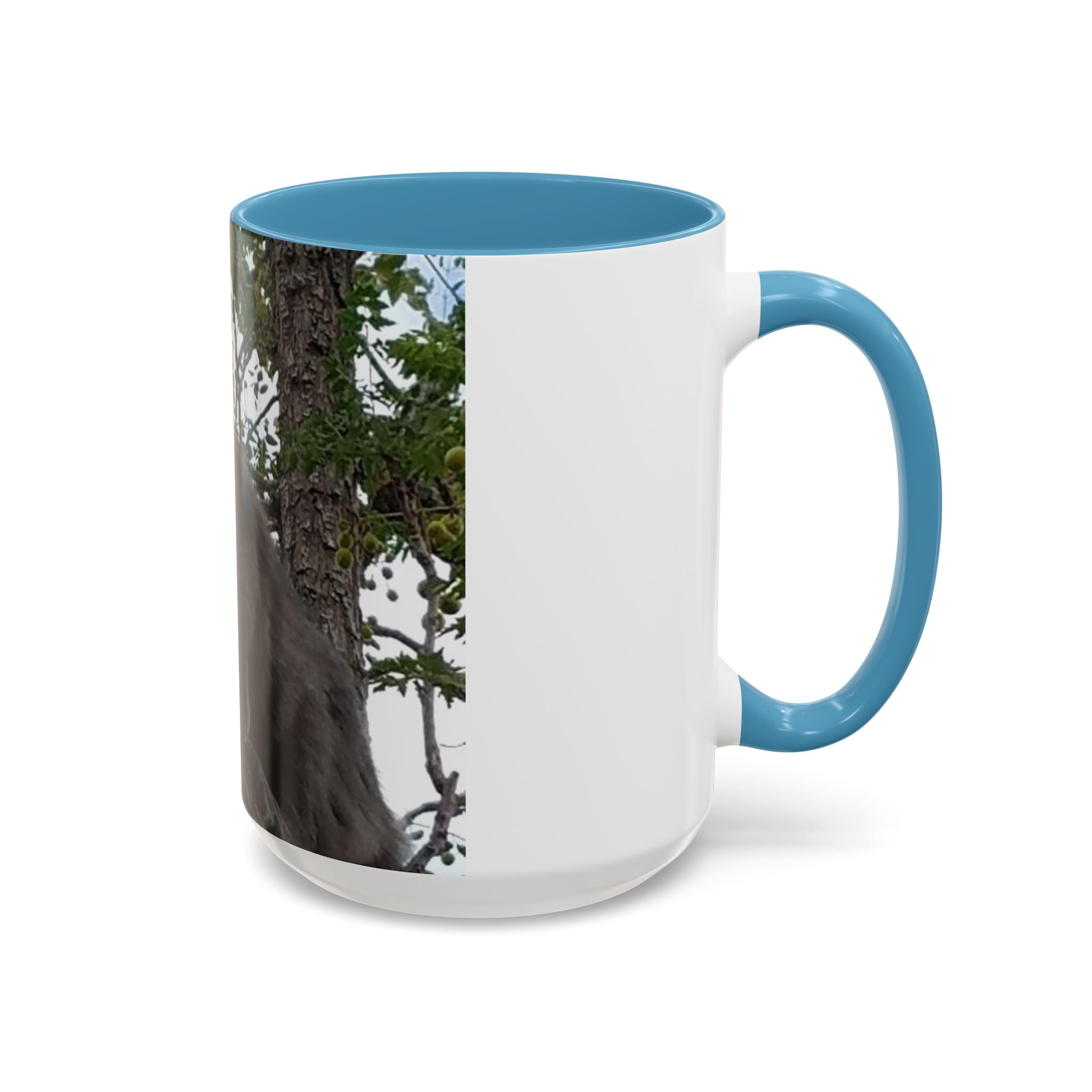 Cat in a Tree Accent Coffee Mug (11oz, 15oz)