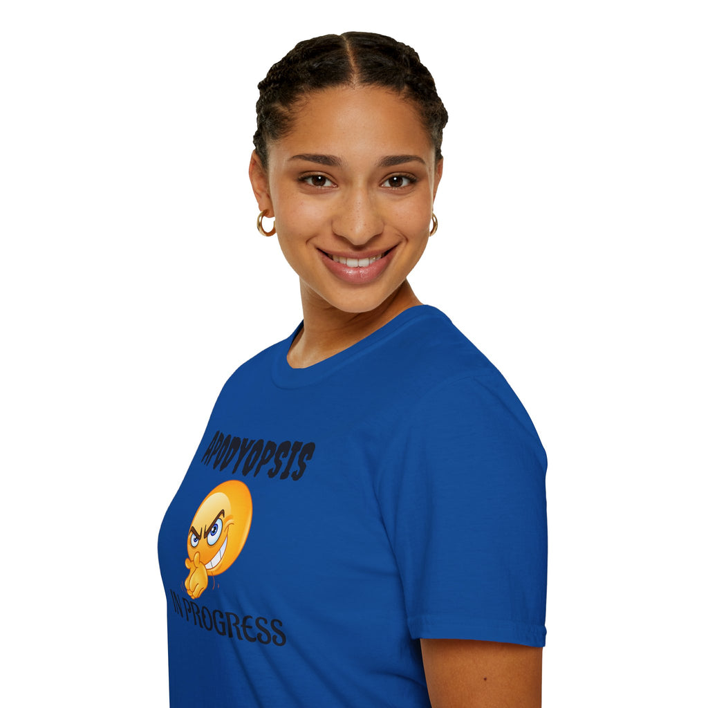 APODYOPSIS Unisex Soft style T-Shirt